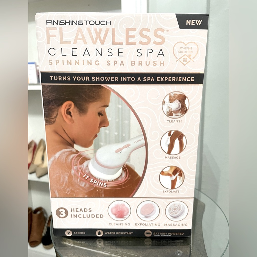 NIB Flawless cleanse spa